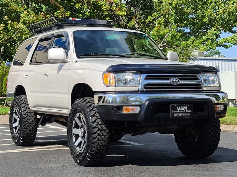 1999 Toyota 4Runner 4X4 V6 3.4L / LEATHER / NEW TIMING BELT / LIFTED / NEW TIRES / Upgraded Wheels / Local NO RUST / Very Clean - Photo 56 - Portland, OR 97217