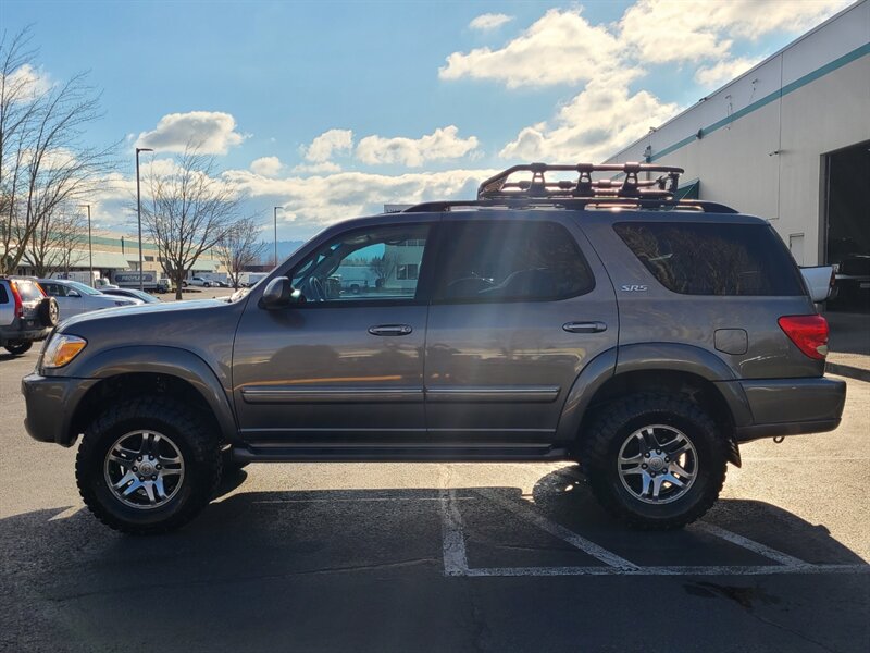 2007 Toyota Sequoia 4X4 V8 4.7L / 8-SEATS / NEW TIMING BELT / LIFTED  / NEW TIRES / LEATHER / SUN ROOF / LOCAL / NO RUST / CLEAN !! - Photo 3 - Portland, OR 97217