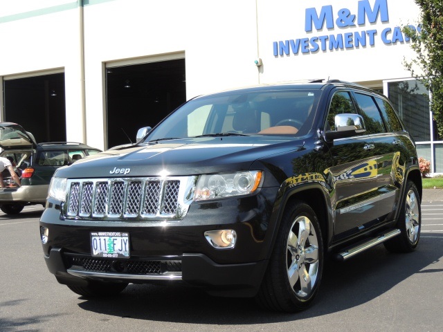 2011 Jeep Grand Cherokee Overland / SUMMINT Edition / Every Possible Option   - Photo 1 - Portland, OR 97217