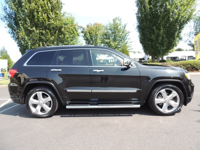 2011 Jeep Grand Cherokee Overland / SUMMINT Edition / Every Possible Option   - Photo 4 - Portland, OR 97217
