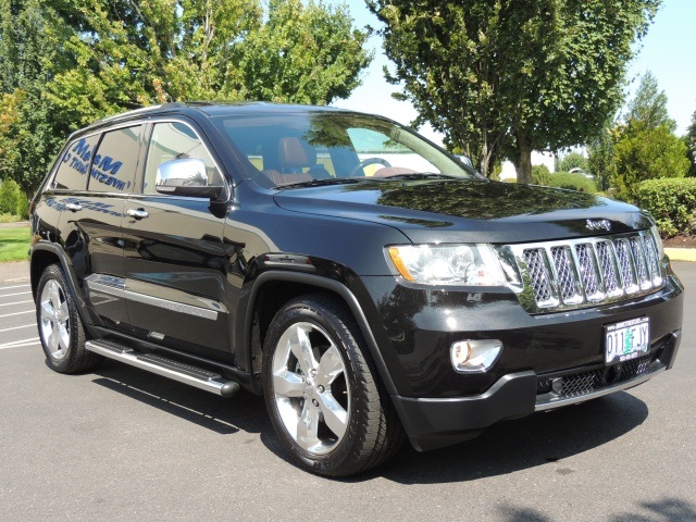 2011 Jeep Grand Cherokee Overland / SUMMINT Edition / Every Possible Option   - Photo 2 - Portland, OR 97217