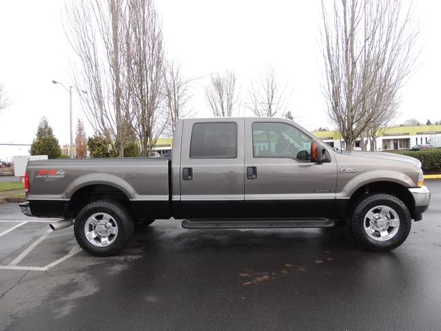 2002 Ford F-250 Super Duty Lariat / 7.3L Diesel / 4X4 / Excel Cond   - Photo 4 - Portland, OR 97217