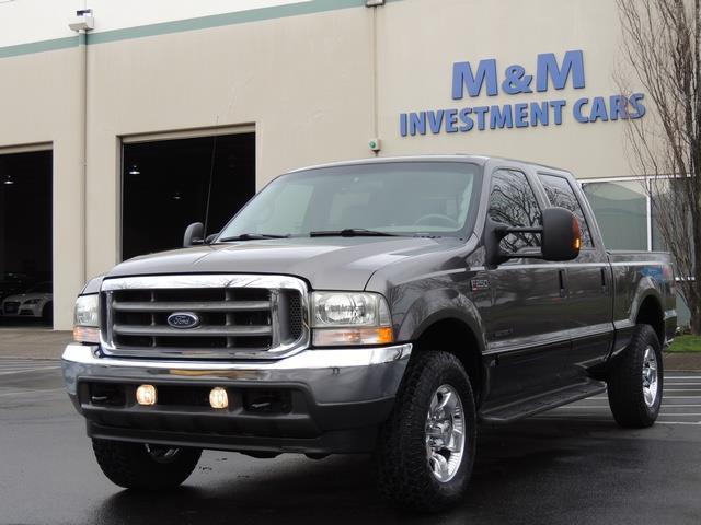2002 Ford F-250 Super Duty Lariat / 7.3L Diesel / 4X4 / Excel Cond   - Photo 1 - Portland, OR 97217