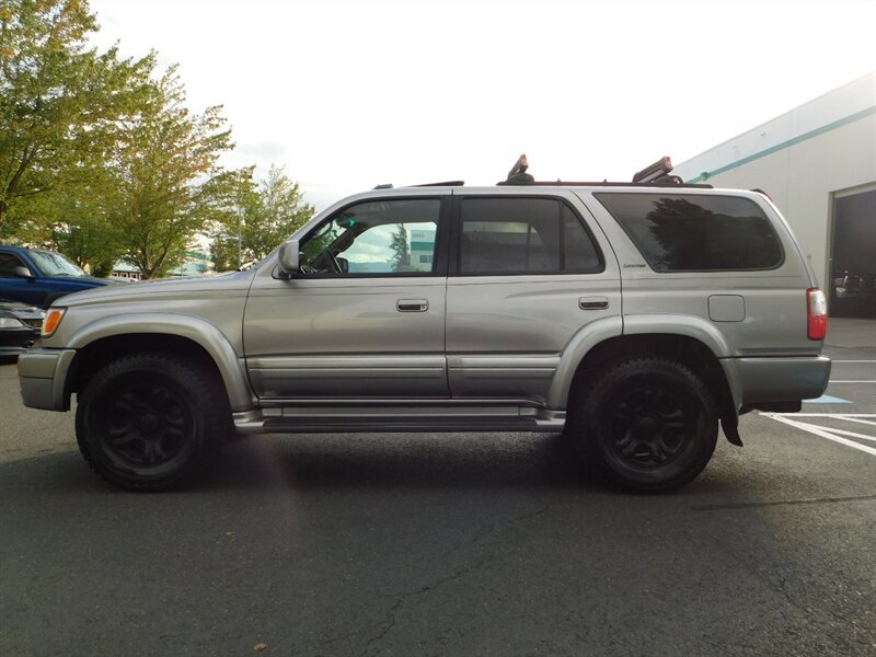2001 Toyota 4Runner Limited 4X4 DIFF LOCK / LIFTED / Brand New MudTire   - Photo 4 - Portland, OR 97217