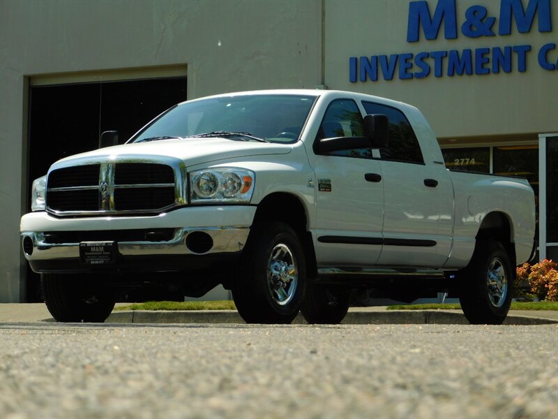 2007 Dodge Ram 2500 SLT 4X4 / MEGA CAB / 5.9L / 6-SPEED / 1 OWNER   - Photo 29 - Portland, OR 97217