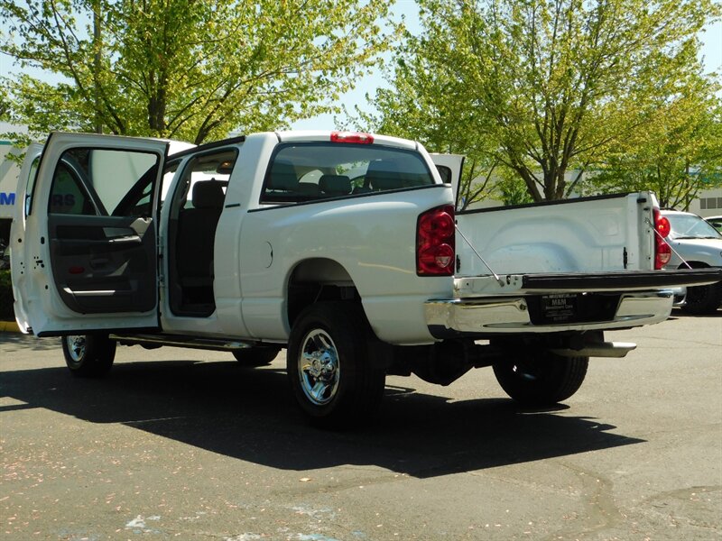 2007 Dodge Ram 2500 SLT 4X4 / MEGA CAB / 5.9L / 6-SPEED / 1 OWNER   - Photo 34 - Portland, OR 97217