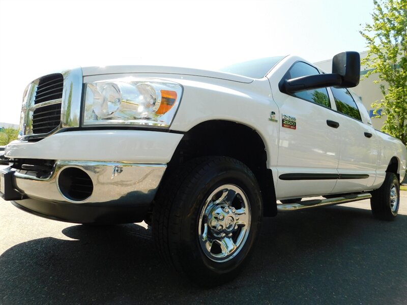 2007 Dodge Ram 2500 SLT 4X4 / MEGA CAB / 5.9L / 6-SPEED / 1 OWNER   - Photo 7 - Portland, OR 97217