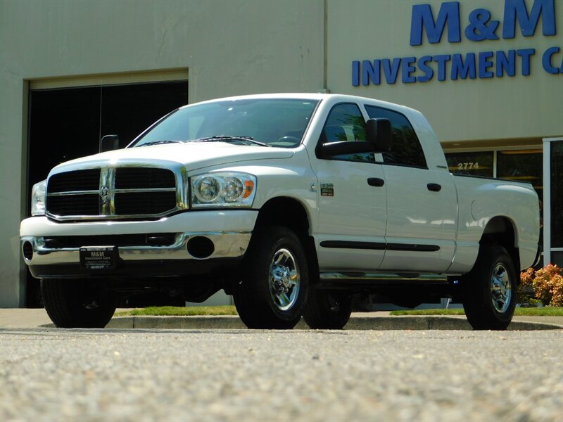 2007 Dodge Ram 2500 SLT 4X4 / MEGA CAB / 5.9L / 6-SPEED / 1 OWNER   - Photo 28 - Portland, OR 97217