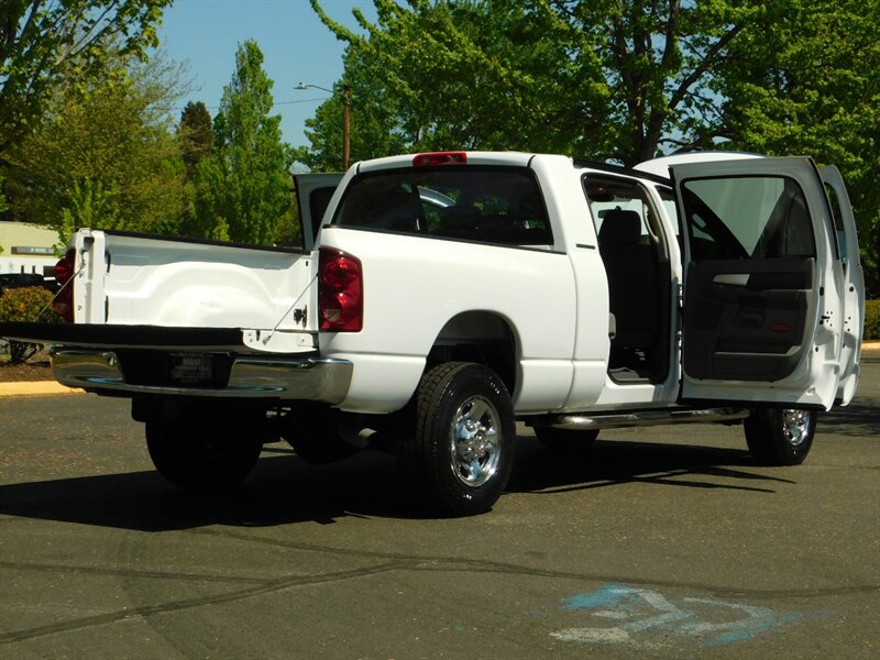 2007 Dodge Ram 2500 SLT 4X4 / MEGA CAB / 5.9L / 6-SPEED / 1 OWNER   - Photo 37 - Portland, OR 97217