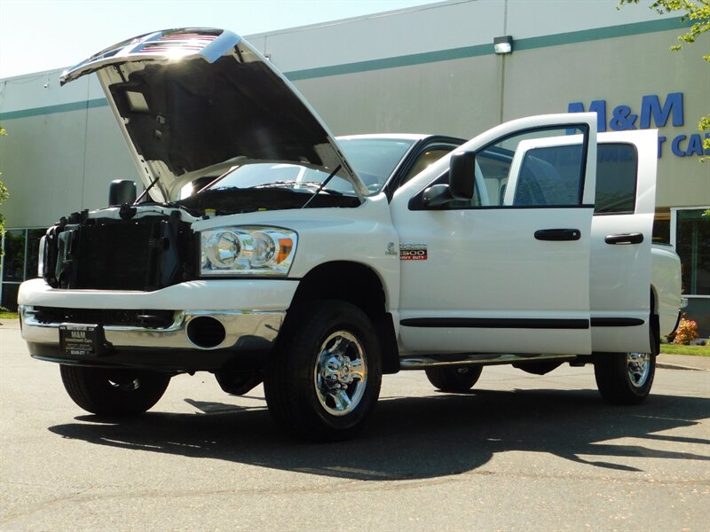 2007 Dodge Ram 2500 SLT 4X4 / MEGA CAB / 5.9L / 6-SPEED / 1 OWNER   - Photo 32 - Portland, OR 97217