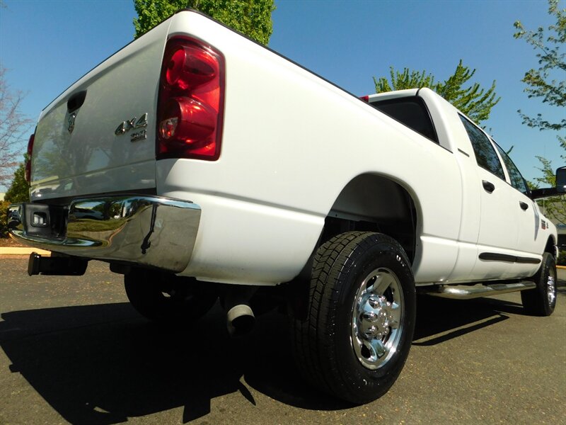 2007 Dodge Ram 2500 SLT 4X4 / MEGA CAB / 5.9L / 6-SPEED / 1 OWNER   - Photo 10 - Portland, OR 97217