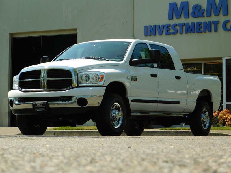 2007 Dodge Ram 2500 SLT 4X4 / MEGA CAB / 5.9L / 6-SPEED / 1 OWNER   - Photo 27 - Portland, OR 97217