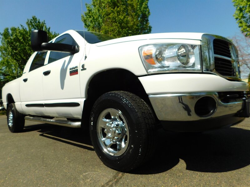 2007 Dodge Ram 2500 SLT 4X4 / MEGA CAB / 5.9L / 6-SPEED / 1 OWNER   - Photo 8 - Portland, OR 97217