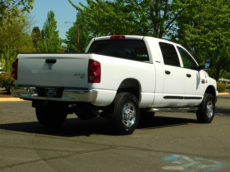 2007 Dodge Ram 2500 SLT 4X4 / MEGA CAB / 5.9L / 6-SPEED / 1 OWNER   - Photo 11 - Portland, OR 97217