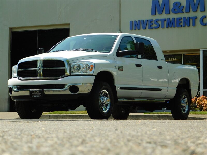 2007 Dodge Ram 2500 SLT 4X4 / MEGA CAB / 5.9L / 6-SPEED / 1 OWNER   - Photo 30 - Portland, OR 97217