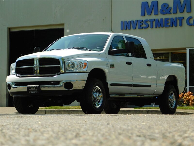 2007 Dodge Ram 2500 SLT 4X4 / MEGA CAB / 5.9L / 6-SPEED / 1 OWNER   - Photo 26 - Portland, OR 97217