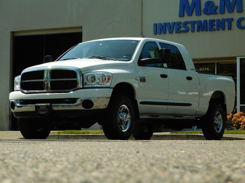 2007 Dodge Ram 2500 SLT 4X4 / MEGA CAB / 5.9L / 6-SPEED / 1 OWNER   - Photo 31 - Portland, OR 97217