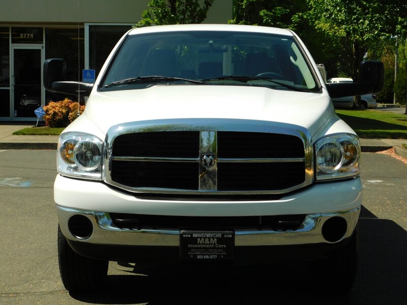 2007 Dodge Ram 2500 SLT 4X4 / MEGA CAB / 5.9L / 6-SPEED / 1 OWNER   - Photo 5 - Portland, OR 97217