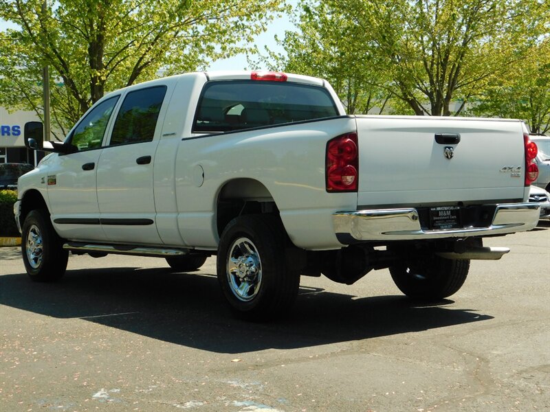 2007 Dodge Ram 2500 SLT 4X4 / MEGA CAB / 5.9L / 6-SPEED / 1 OWNER   - Photo 12 - Portland, OR 97217