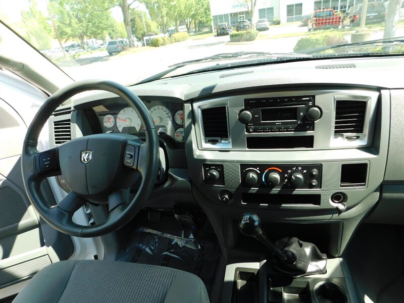 2007 Dodge Ram 2500 SLT 4X4 / MEGA CAB / 5.9L / 6-SPEED / 1 OWNER   - Photo 22 - Portland, OR 97217