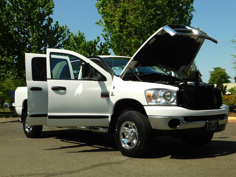 2007 Dodge Ram 2500 SLT 4X4 / MEGA CAB / 5.9L / 6-SPEED / 1 OWNER   - Photo 39 - Portland, OR 97217