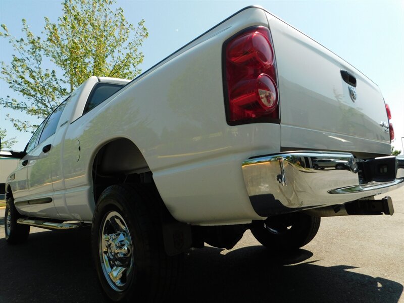 2007 Dodge Ram 2500 SLT 4X4 / MEGA CAB / 5.9L / 6-SPEED / 1 OWNER   - Photo 9 - Portland, OR 97217