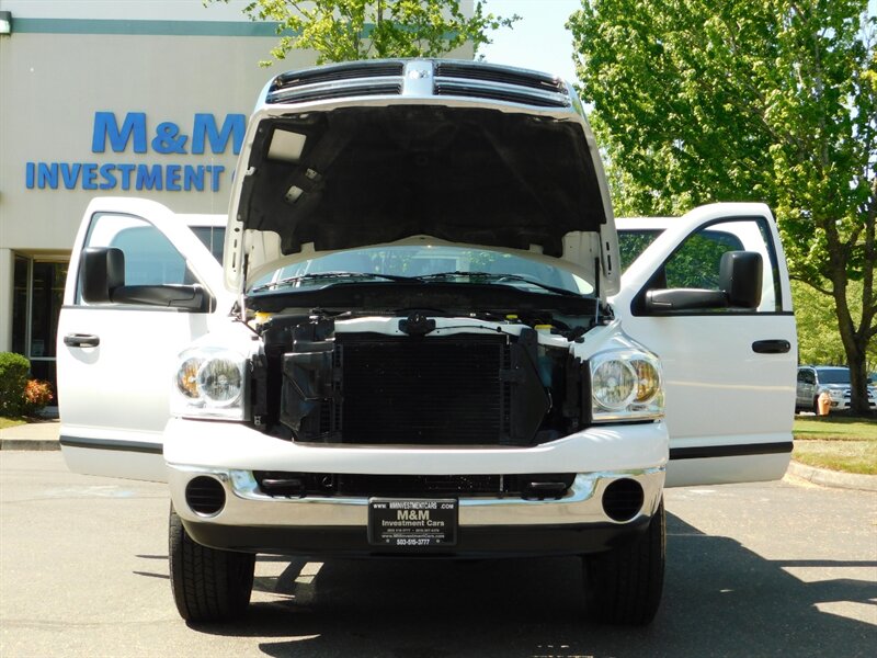 2007 Dodge Ram 2500 SLT 4X4 / MEGA CAB / 5.9L / 6-SPEED / 1 OWNER   - Photo 40 - Portland, OR 97217