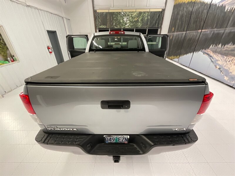 2011 Toyota Tundra Double Cab 4X4 / 4.6L V8 / Leather / LOCAL / CLEAN  /LOCAL OREGON SUV / RUST FREE /  BRAND NEW TIRES / 128,000 MILES - Photo 21 - Gladstone, OR 97027