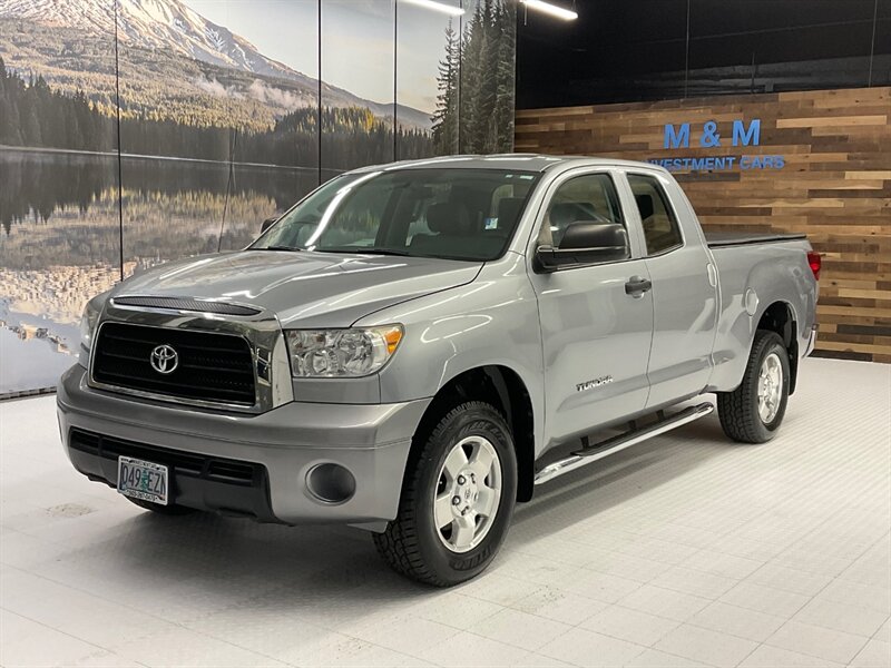2011 Toyota Tundra Double Cab 4X4 / 4.6L V8 / Leather / LOCAL / CLEAN  /LOCAL OREGON SUV / RUST FREE /  BRAND NEW TIRES / 128,000 MILES - Photo 1 - Gladstone, OR 97027