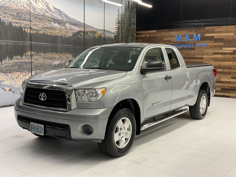 2011 Toyota Tundra Double Cab 4X4 / 4.6L V8 / Leather / LOCAL / CLEAN  /LOCAL OREGON SUV / RUST FREE /  BRAND NEW TIRES / 128,000 MILES - Photo 25 - Gladstone, OR 97027