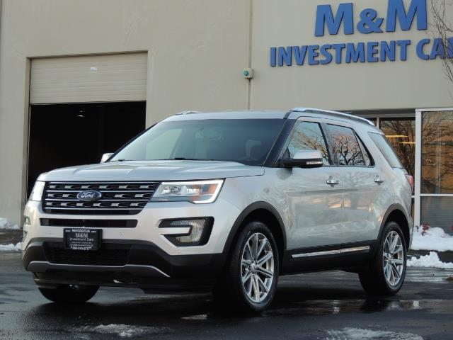 2016 Ford Explorer Limited / 4WD / Leather / 3rd seat   - Photo 1 - Portland, OR 97217