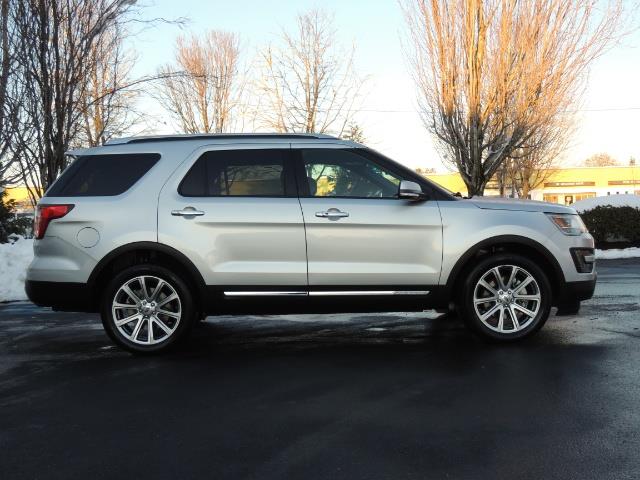 2016 Ford Explorer Limited / 4WD / Leather / 3rd seat   - Photo 4 - Portland, OR 97217