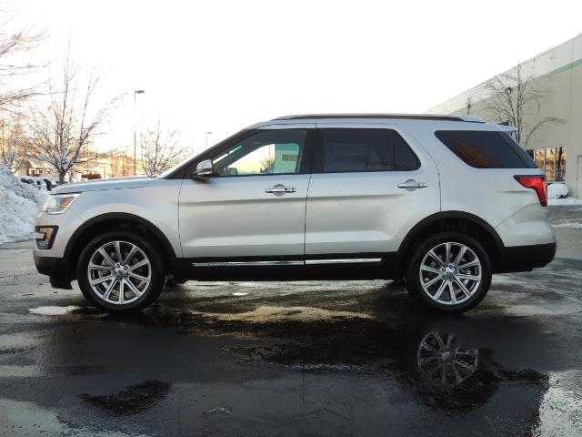 2016 Ford Explorer Limited / 4WD / Leather / 3rd seat   - Photo 3 - Portland, OR 97217