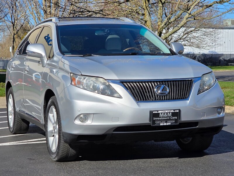2012 Lexus RX 350 AWD / NAVi / Back-Up CAM / Sun Roof  / Heated & Cooled Leather / Parking Sensors / Fully Loaded / Service Records