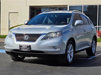 2012 Lexus RX 350 AWD / NAVi / Back-Up CAM / Sun Roof  / Heated & Cooled Leather / Parking Sensors / Fully Loaded / Service Records SUV
