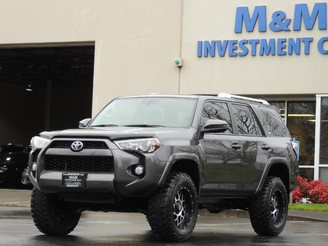 2015 Toyota 4Runner SR5 4WD / V6 / FACTORY WARRANTY / LIFTED !!   - Photo 1 - Portland, OR 97217