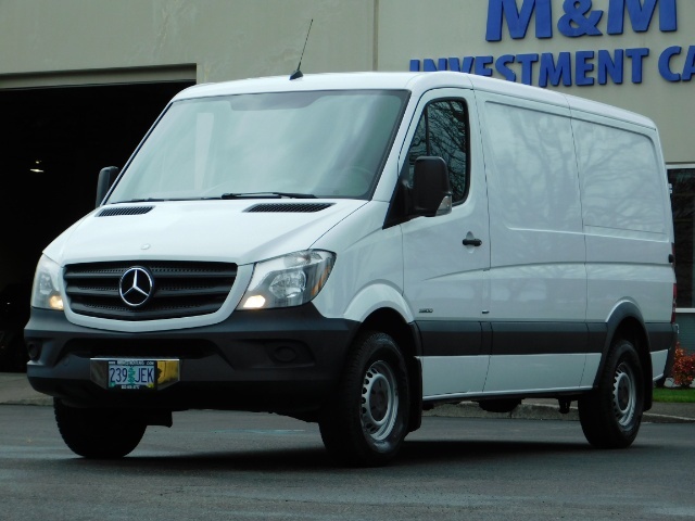 2015 Mercedes-Benz Sprinter 2500 144 WB / Cargo Van / 4Cyl Turbo DIESEL   - Photo 1 - Portland, OR 97217