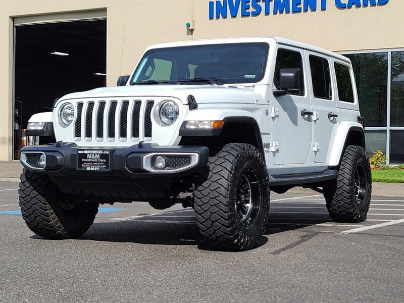 2019 Jeep Wrangler Unlimited SAHARA 4X4 V6 / LIFTED / 36K MILES  / 3.6L / HARD TOP / FUEL WHEELS / MUD TIRES / NO RUST / FACTORY WARRANTY / LOW LOW MILES - Photo 59 - Portland, OR 97217