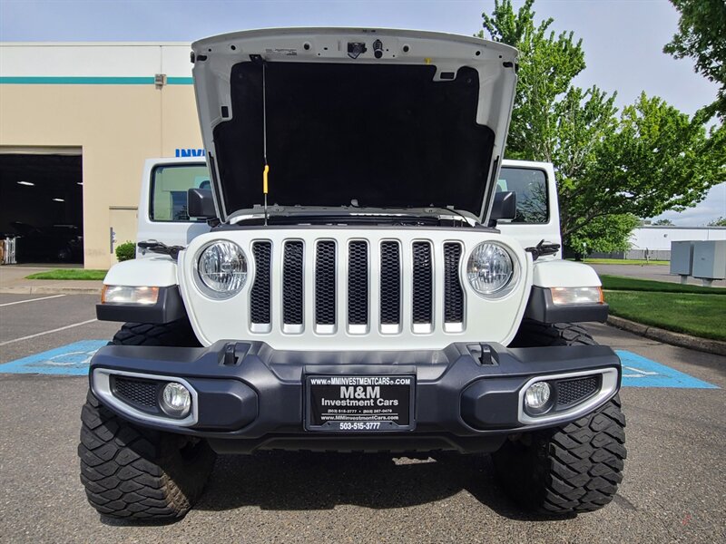 2019 Jeep Wrangler Unlimited SAHARA 4X4 V6 / LIFTED / 36K MILES  / 3.6L / HARD TOP / FUEL WHEELS / MUD TIRES / NO RUST / FACTORY WARRANTY / LOW LOW MILES - Photo 30 - Portland, OR 97217