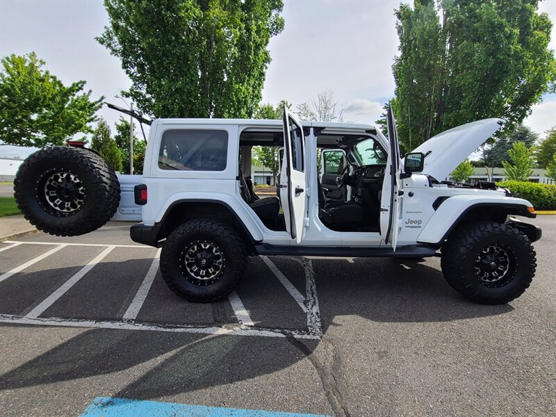 2019 Jeep Wrangler Unlimited SAHARA 4X4 V6 / LIFTED / 36K MILES  / 3.6L / HARD TOP / FUEL WHEELS / MUD TIRES / NO RUST / FACTORY WARRANTY / LOW LOW MILES - Photo 24 - Portland, OR 97217