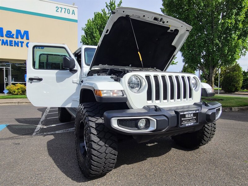 2019 Jeep Wrangler Unlimited SAHARA 4X4 V6 / LIFTED / 36K MILES  / 3.6L / HARD TOP / FUEL WHEELS / MUD TIRES / NO RUST / FACTORY WARRANTY / LOW LOW MILES - Photo 26 - Portland, OR 97217