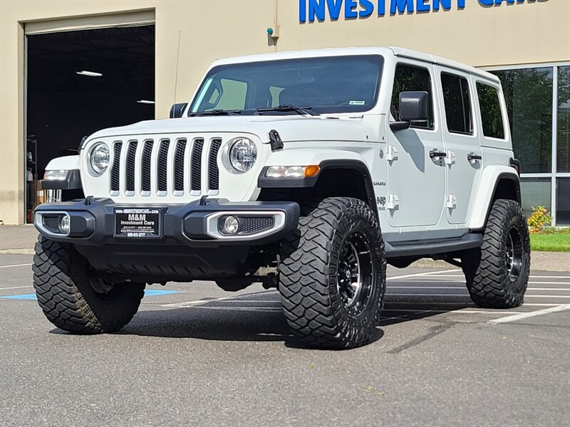 2019 Jeep Wrangler Unlimited SAHARA 4X4 V6 / LIFTED / 36K MILES  / 3.6L / HARD TOP / FUEL WHEELS / MUD TIRES / NO RUST / FACTORY WARRANTY / LOW LOW MILES - Photo 55 - Portland, OR 97217