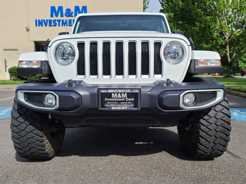 2019 Jeep Wrangler Unlimited SAHARA 4X4 V6 / LIFTED / 36K MILES  / 3.6L / HARD TOP / FUEL WHEELS / MUD TIRES / NO RUST / FACTORY WARRANTY / LOW LOW MILES - Photo 6 - Portland, OR 97217