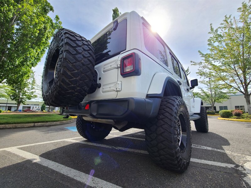 2019 Jeep Wrangler Unlimited SAHARA 4X4 V6 / LIFTED / 36K MILES  / 3.6L / HARD TOP / FUEL WHEELS / MUD TIRES / NO RUST / FACTORY WARRANTY / LOW LOW MILES - Photo 12 - Portland, OR 97217