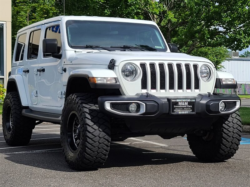 2019 Jeep Wrangler Unlimited SAHARA 4X4 V6 / LIFTED / 36K MILES  / 3.6L / HARD TOP / FUEL WHEELS / MUD TIRES / NO RUST / FACTORY WARRANTY / LOW LOW MILES - Photo 64 - Portland, OR 97217