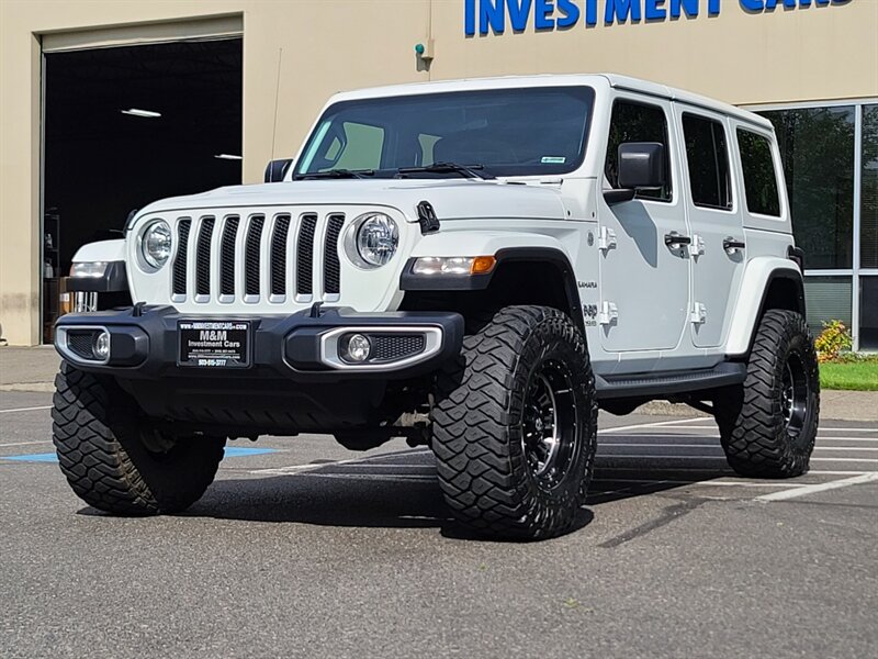 2019 Jeep Wrangler Unlimited SAHARA 4X4 V6 / LIFTED / 36K MILES  / 3.6L / HARD TOP / FUEL WHEELS / MUD TIRES / NO RUST / FACTORY WARRANTY / LOW LOW MILES - Photo 57 - Portland, OR 97217