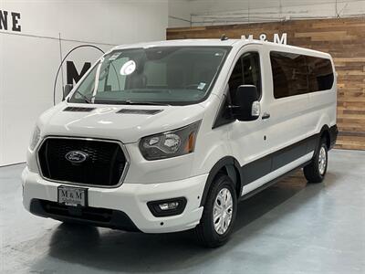 2024 Ford Transit 350 XLT 12-Passenger Full Size Van / LOW ROOF/ LWB  / Navigation & Backup Camera Van