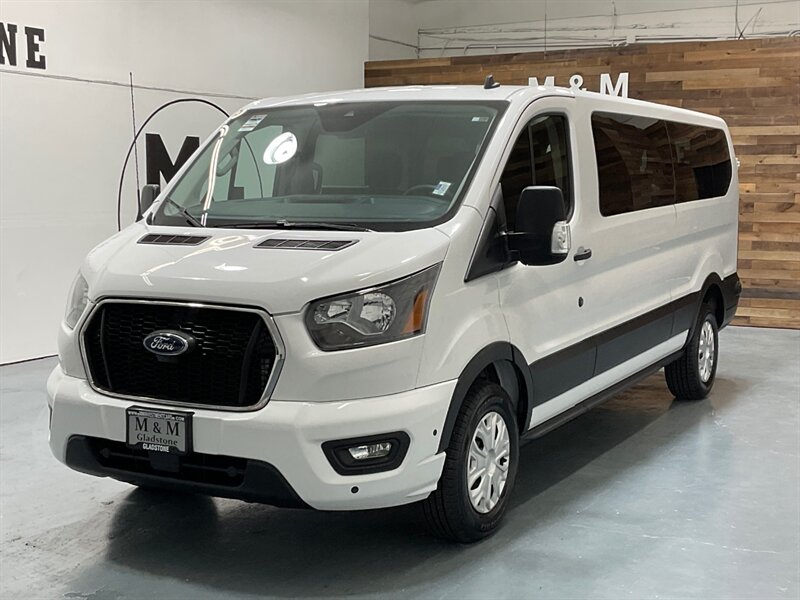 2024 Ford Transit 350 XLT 12-Passenger Full Size Van / LOW ROOF/ LWB  / Navigation & Backup Camera - Photo 1 - Gladstone, OR 97027