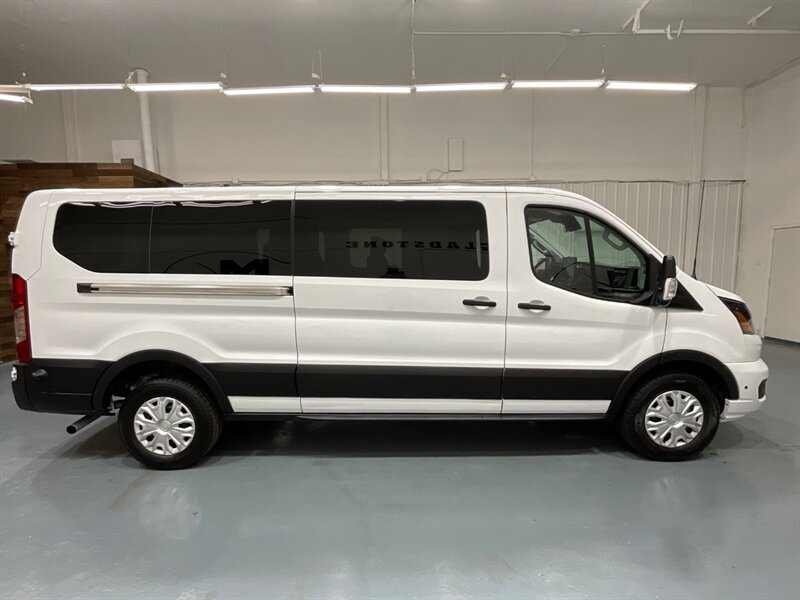 2024 Ford Transit 350 XLT 12-Passenger Full Size Van / LOW ROOF/ LWB  / Navigation & Backup Camera - Photo 4 - Gladstone, OR 97027