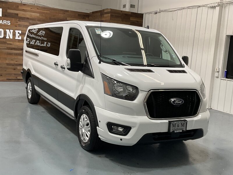 2024 Ford Transit 350 XLT 12-Passenger Full Size Van / LOW ROOF/ LWB  / Navigation & Backup Camera - Photo 2 - Gladstone, OR 97027